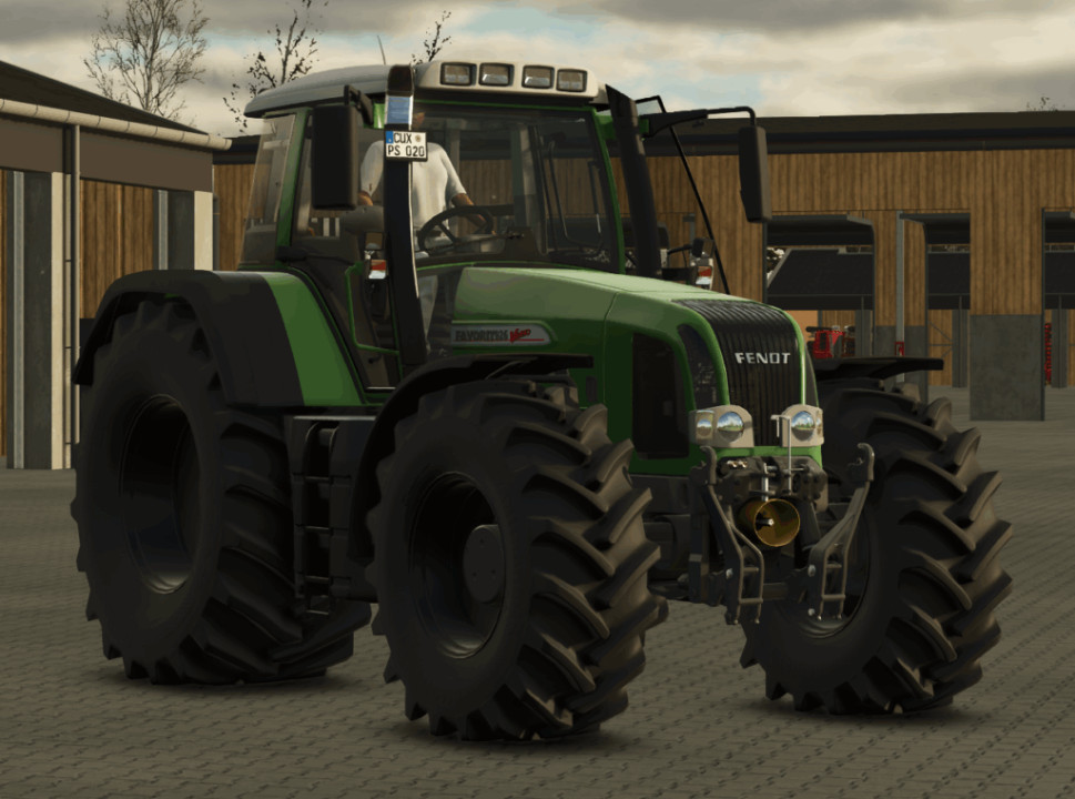 Fendt Favorit 900 TMS