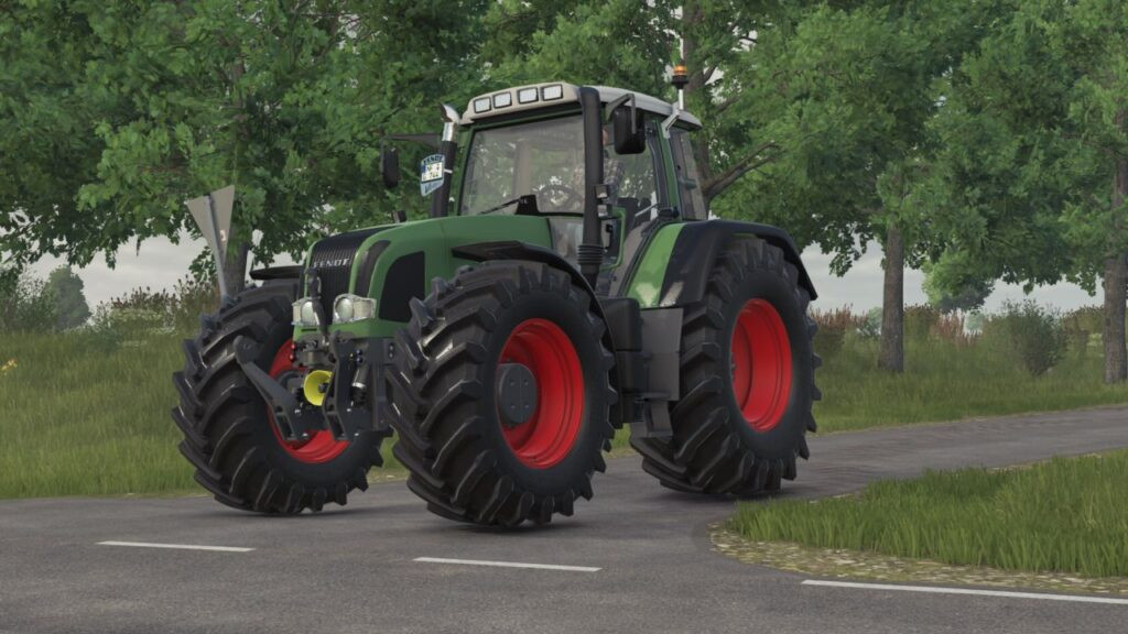 Fendt Favorit 900 Vario Gen2