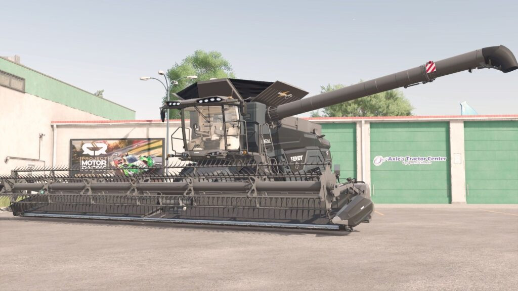 Fendt Ideal Electric