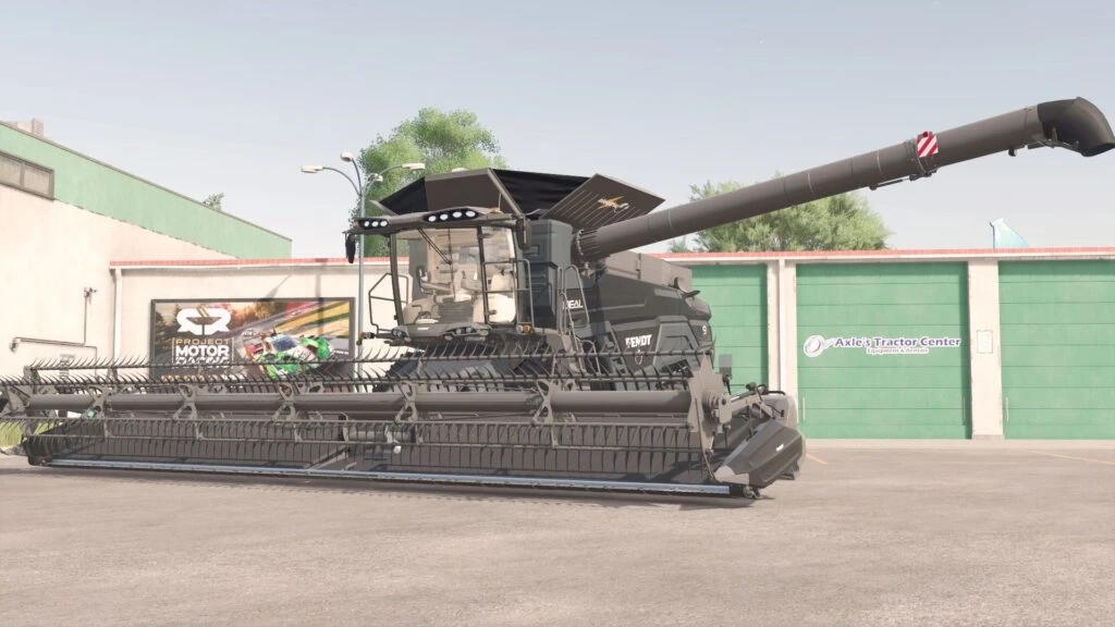 Fendt Ideal Electric