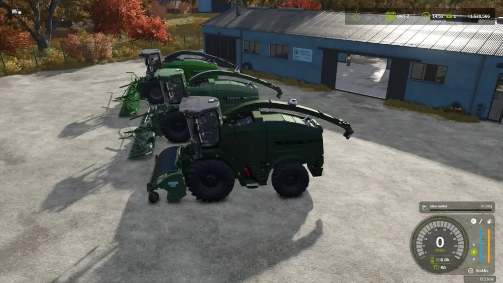 Fendt Katana Pack