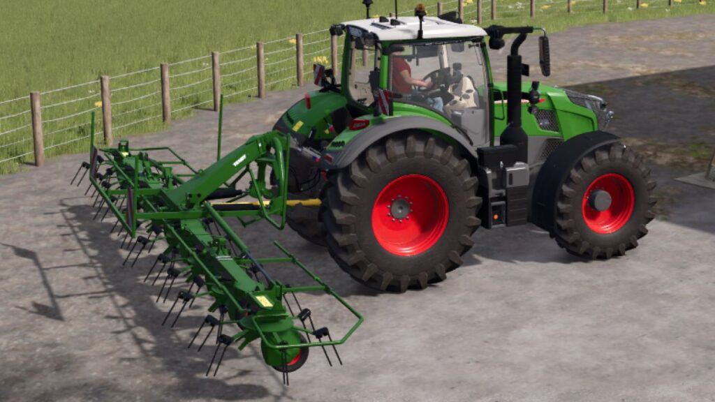 Fendt Tedder Pack