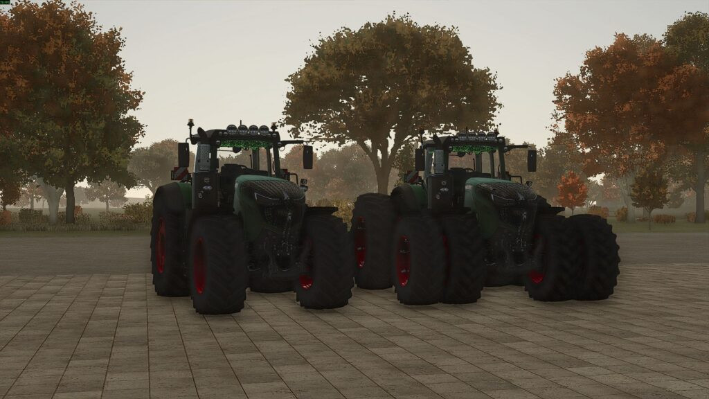 Fendt Vario 1000 Wolf