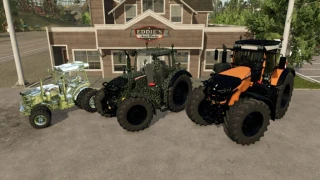 Fendt Vario Forestry Edition Pack