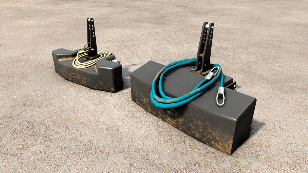 Fendt Weight 1250-2500kg