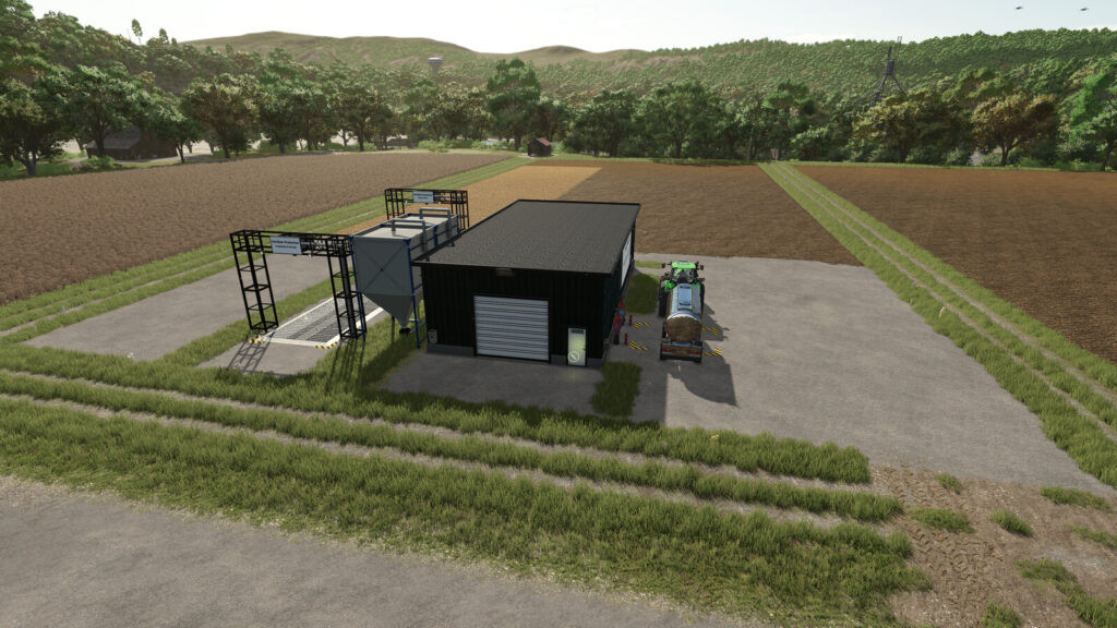 Fertilizer production pack