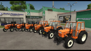 Fiat 420 – 640 2wd 4wd with front hydraulics