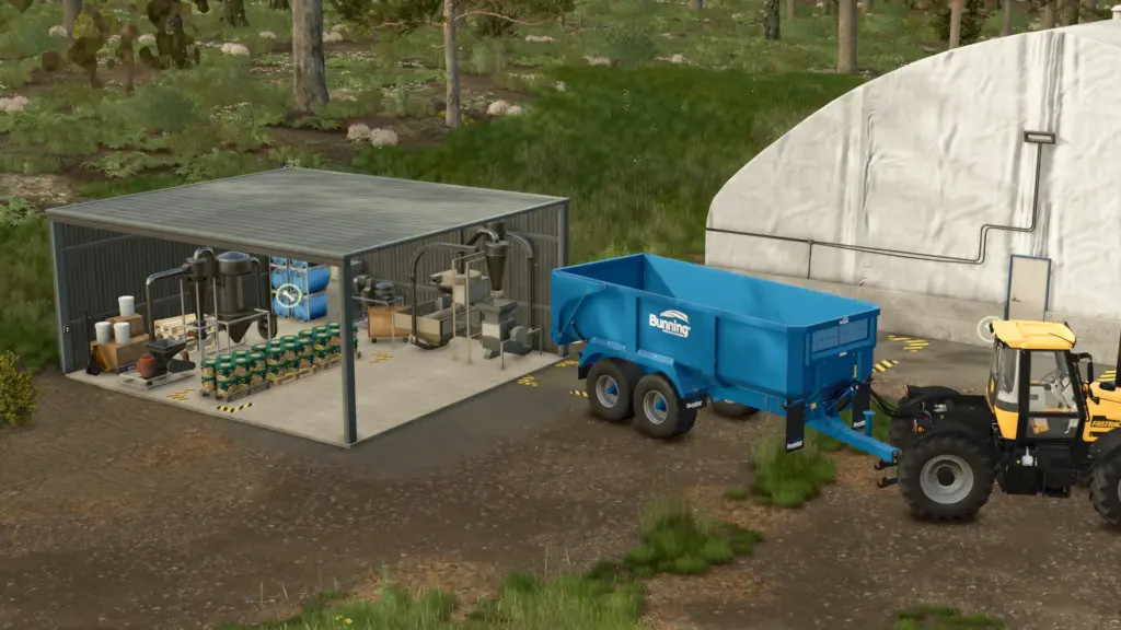 Fish Food Production