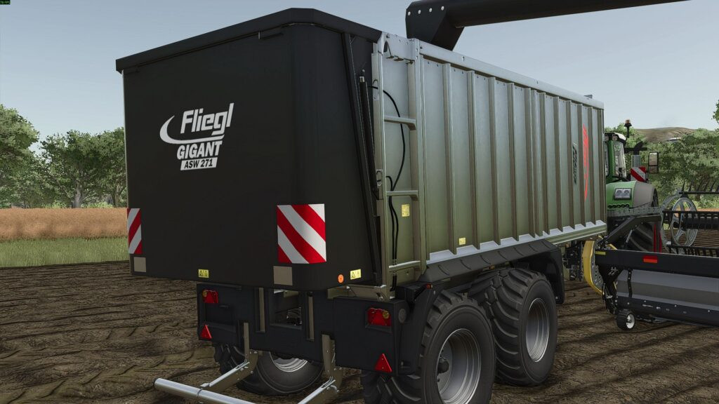 Fliegl TMK 266 Bull