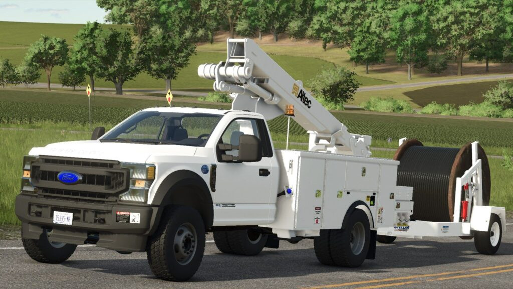 Ford F-600 Service Truck
