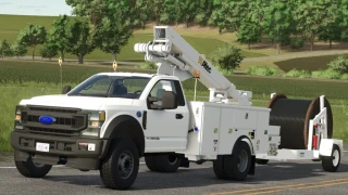 Ford F-600 Service Truck