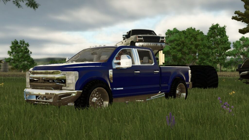 Ford F250 AnyLevel Blue V Beta