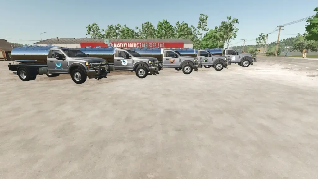 Ford F550 AF