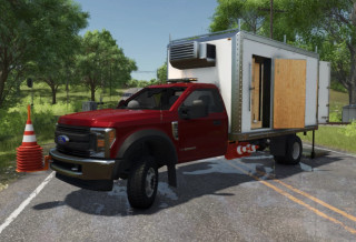Ford F550 Utility Truck
