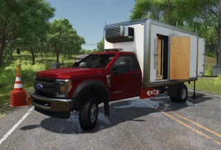 Ford F550 Utility Truck