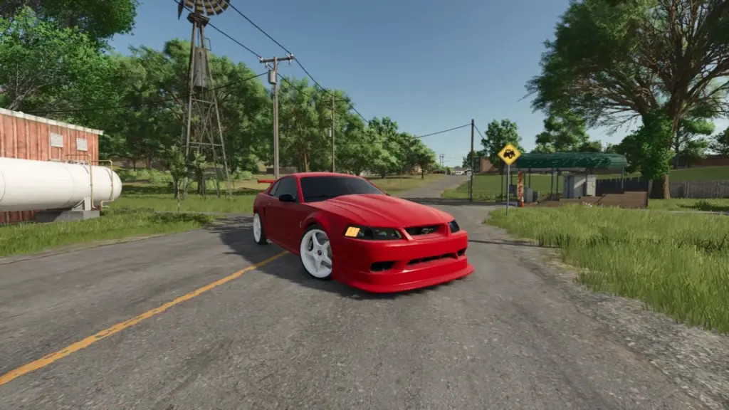 Ford Mustang SVT Cobra R 2000