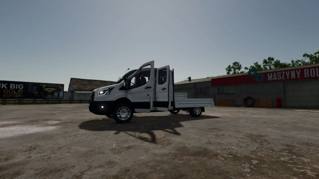 Ford Transit Cift Kabin