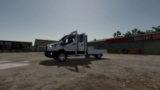 Ford Transit Cift Kabin