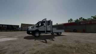 Ford Transit Cift Kabin