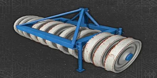 Fortschritt Silagewalze