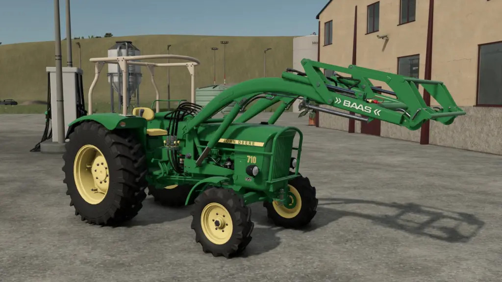 Frontloader and Tools JD Updated