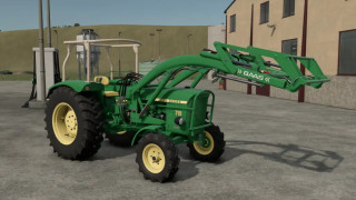 Frontloader and Tools JD Updated
