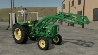 Frontloader and Tools JD Updated