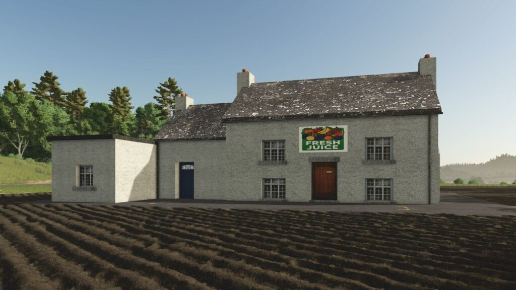 Fruit juice factory