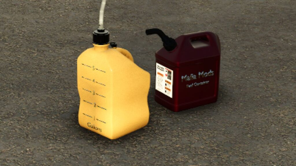 Fuel Canister Pack