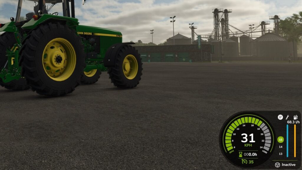 Fuel Consumption HUD