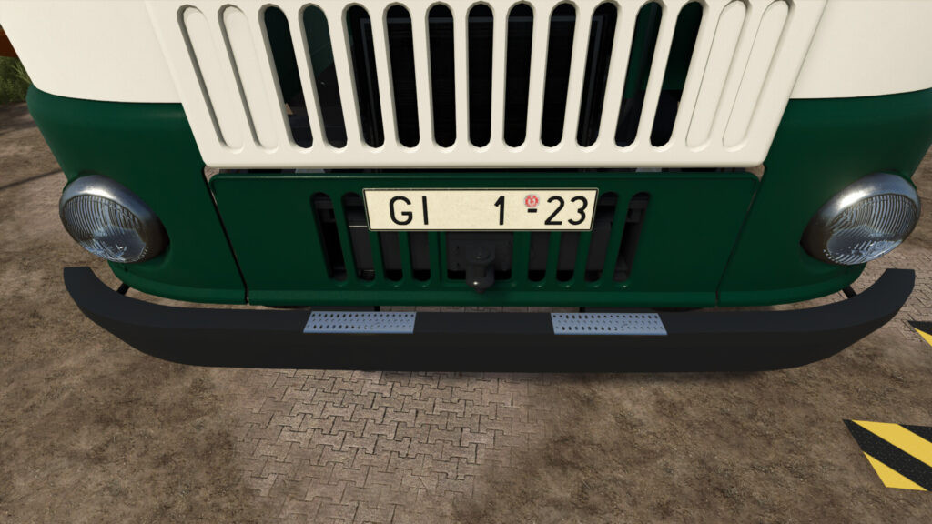 GDR License Plates