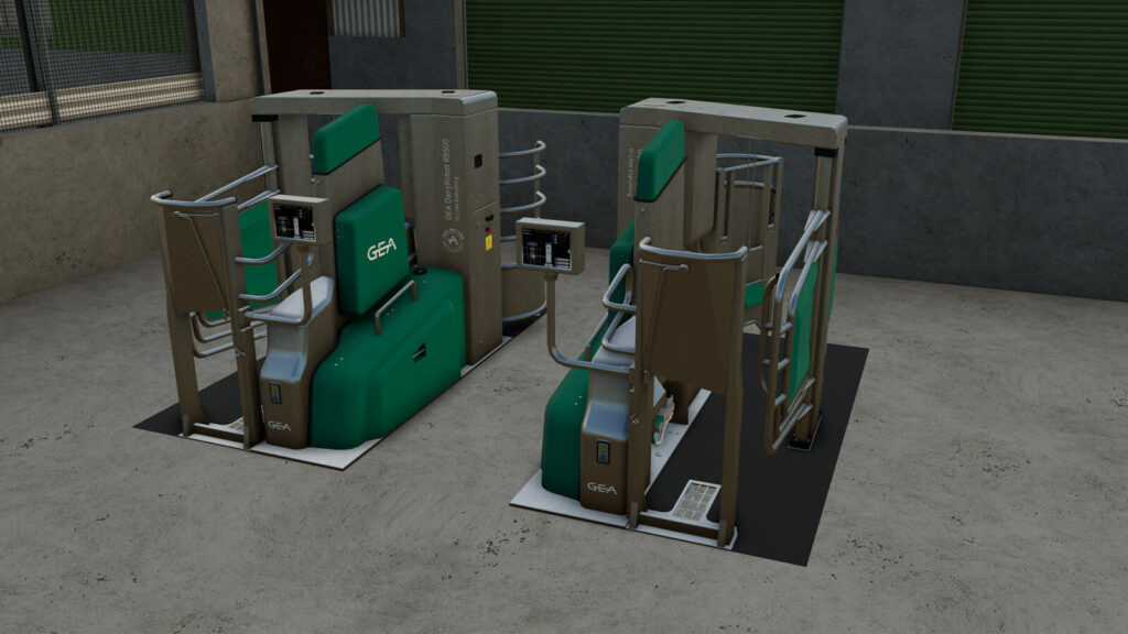 GEA Dairy Robot 9500 (Prefab*)