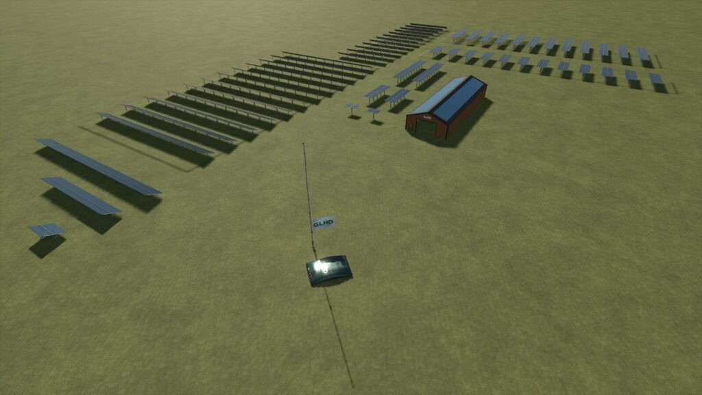 GLHD Solar Panel Extension