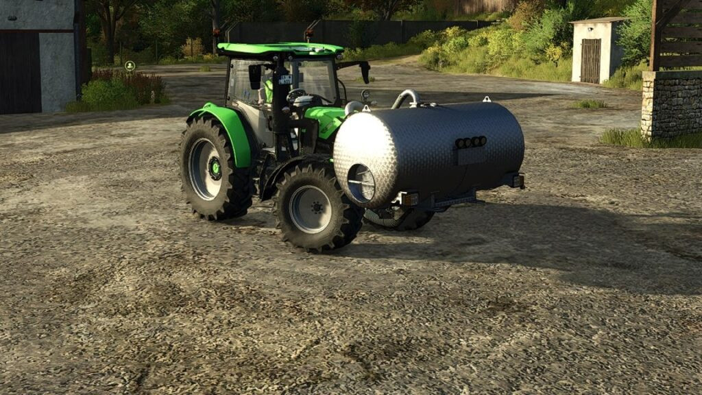 GOMA slurry manure tank