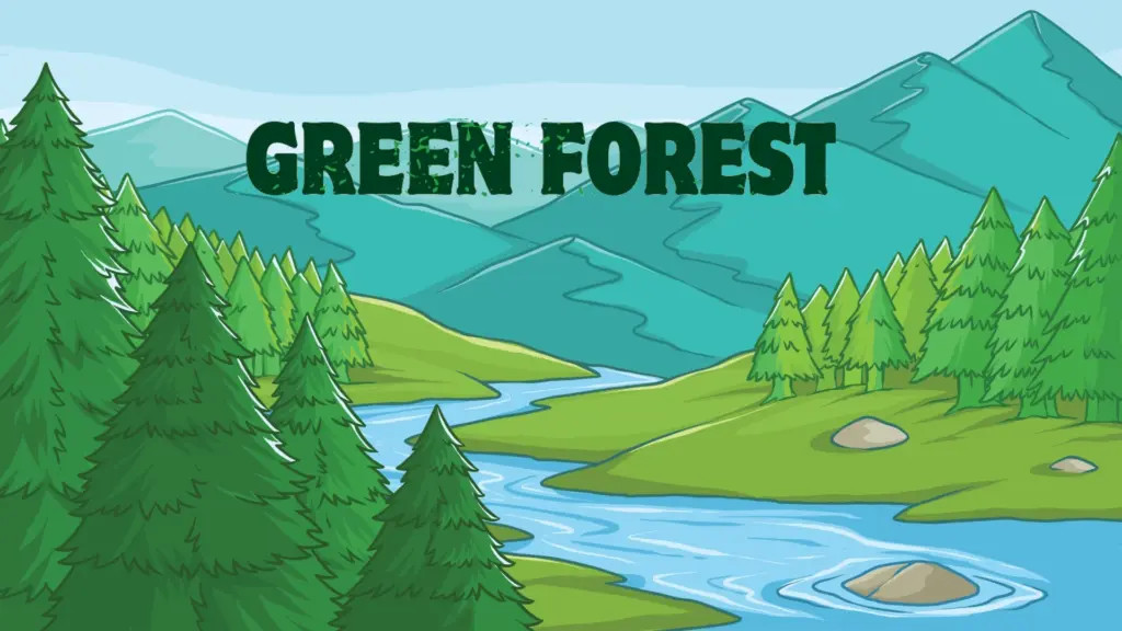 GREEN FOREST