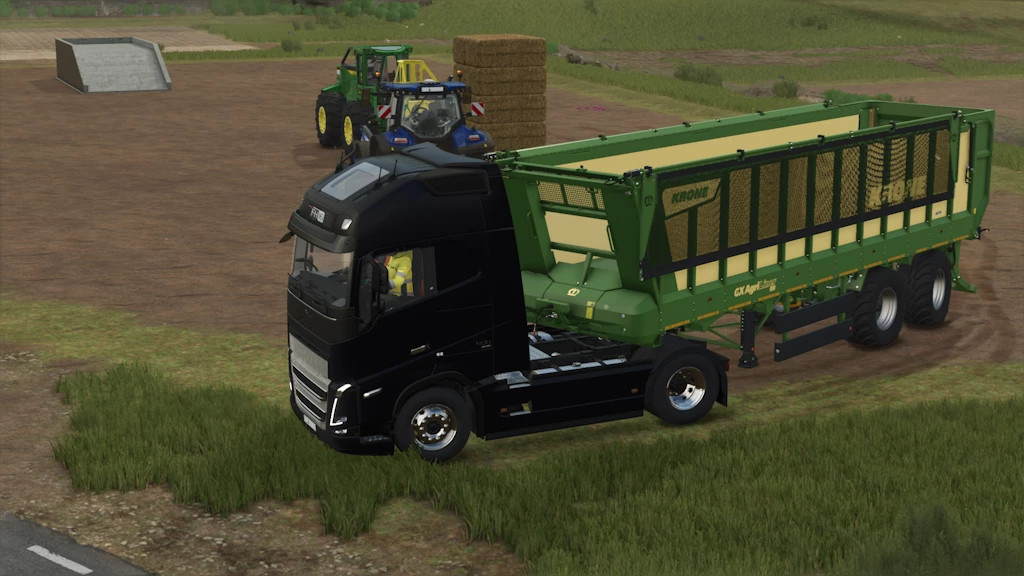 GX AgriLiner 520 Rust Edition
