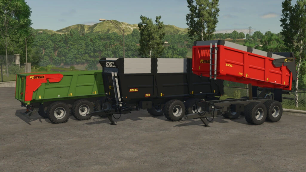 GYRAX BMXL PACK
