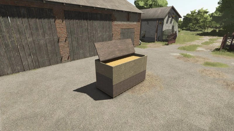 Grain box