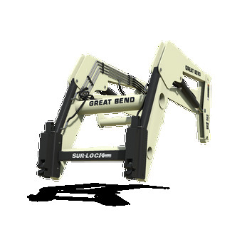 Great Bend 760 Frontloader Oliver 1955