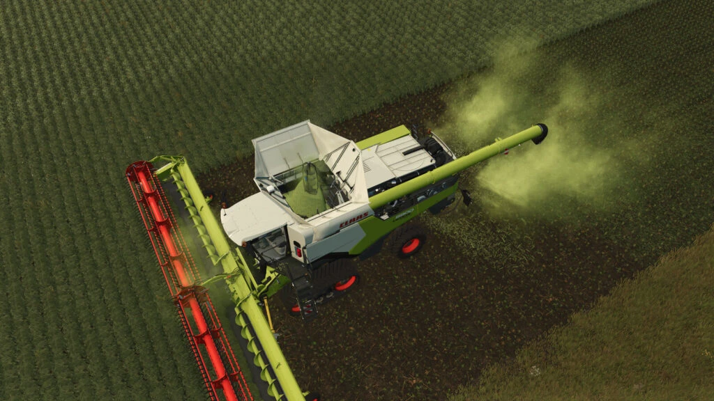 Green Bean And Pea Harvest Addon