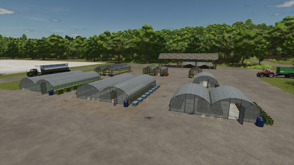 Greenhouses Pack