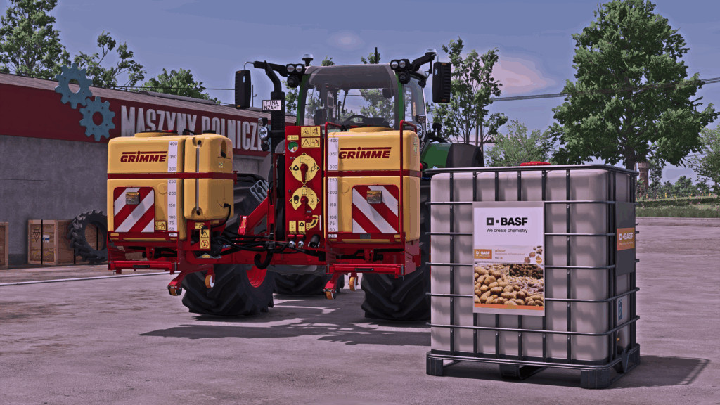 Grimme Pack