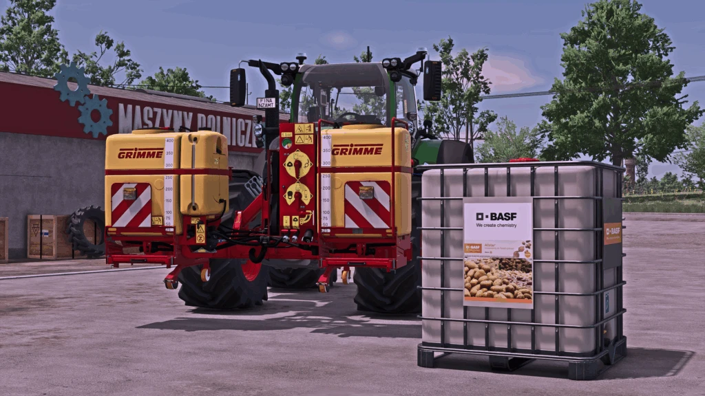Grimme Pack