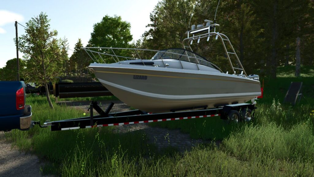 HD Boat Trailer