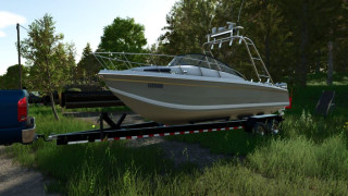 HD Boat Trailer
