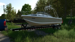 HD Boat Trailer