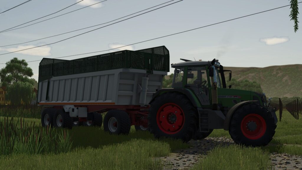 Handcrafted trailer