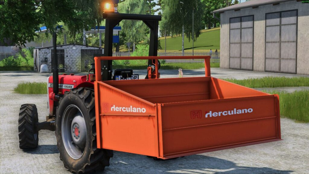 Herculano 3-point trailer
