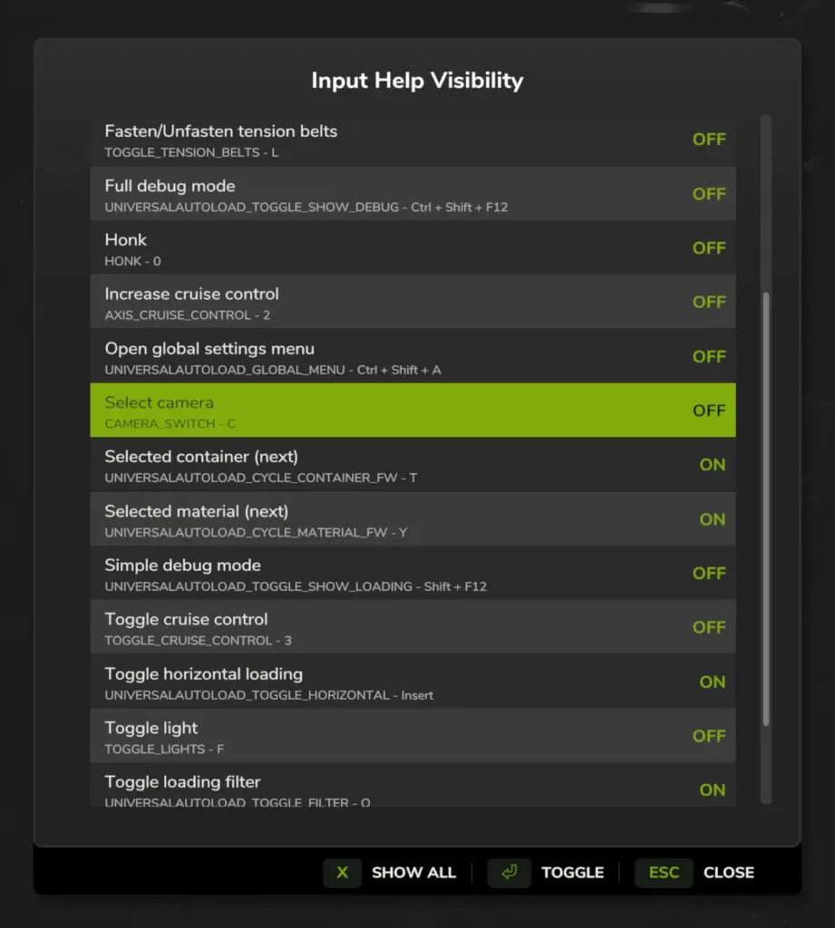 Hide Help Texts V Beta