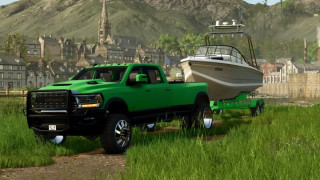 Highlands Boat Trailer